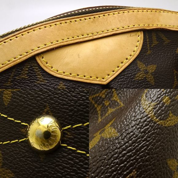 Louis Vuitton Monogram Tivoli PM Brown Handbag - Picture 6 of 8